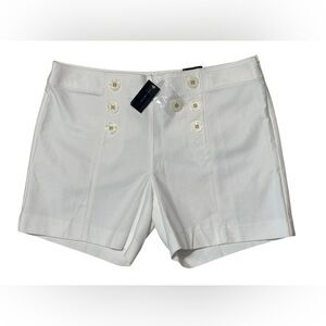 NWT The Limited Women’s White Shorts—Size 6